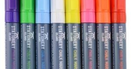 Kreidemarker für Fenster